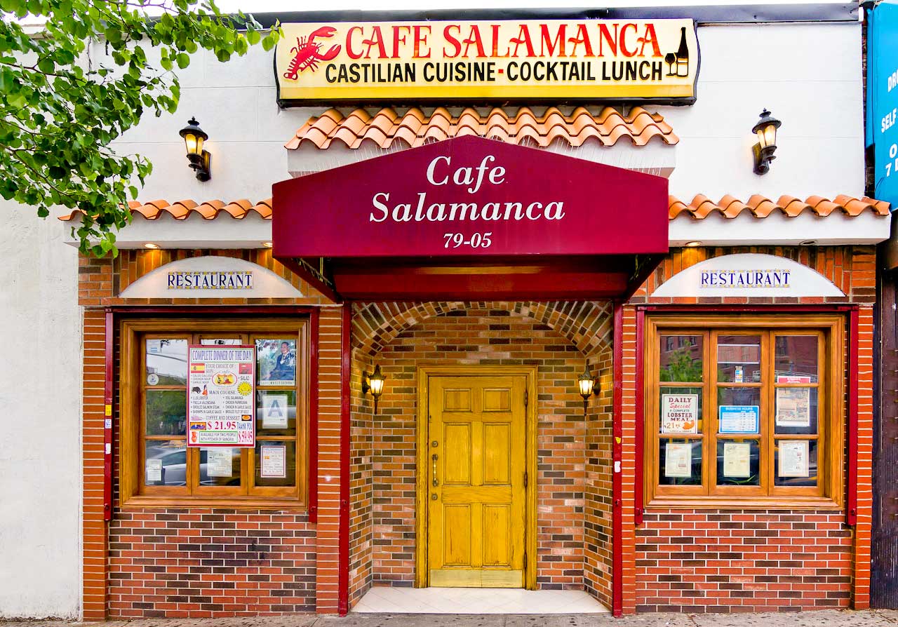 Cafe Salamanca,Spanish Restaurants in Jackson Heights,Spanish